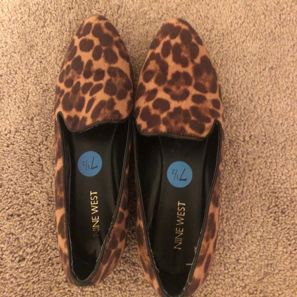 Cheetah Loafers